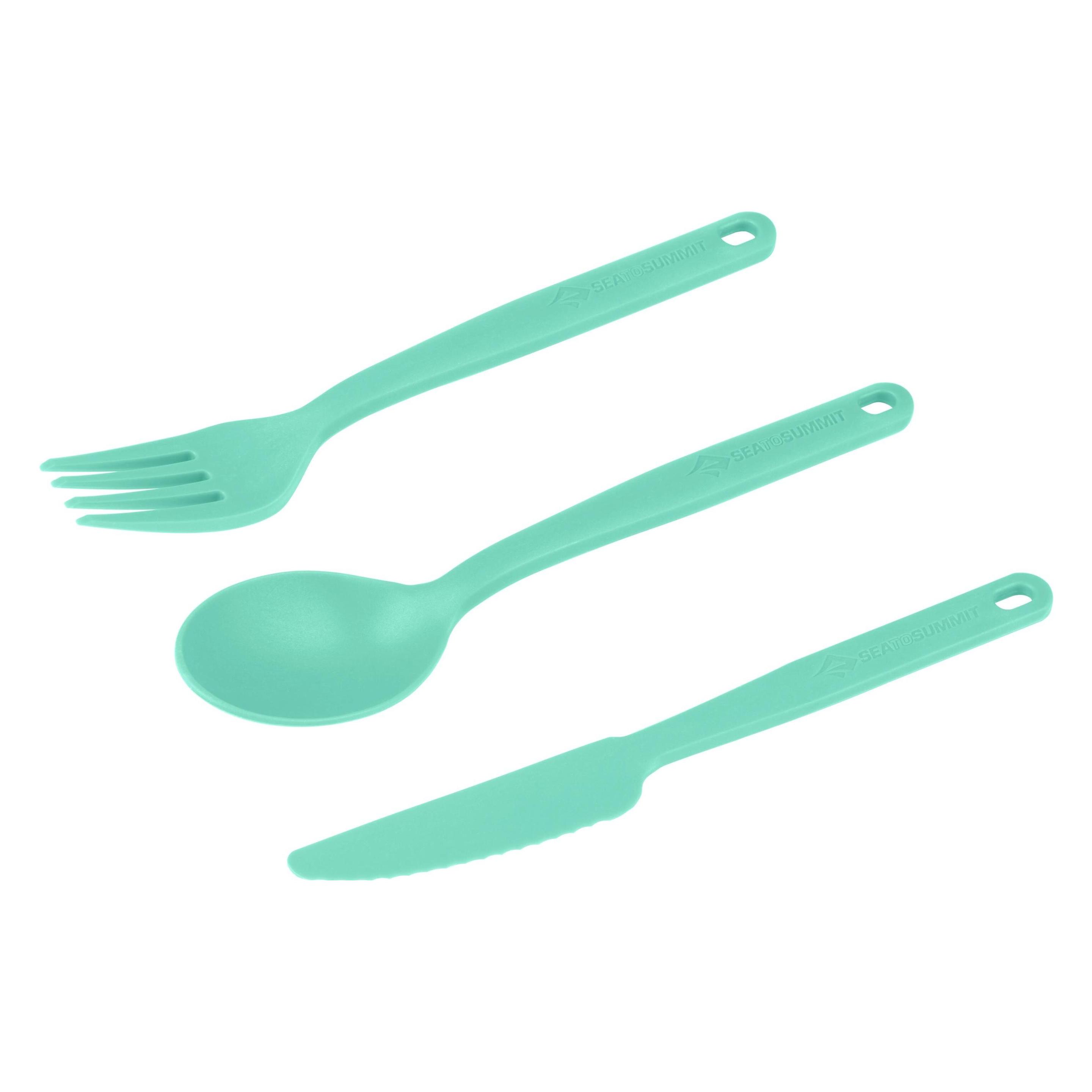 Sea To Summit Camp Cutlery Set Cabbage (005406)