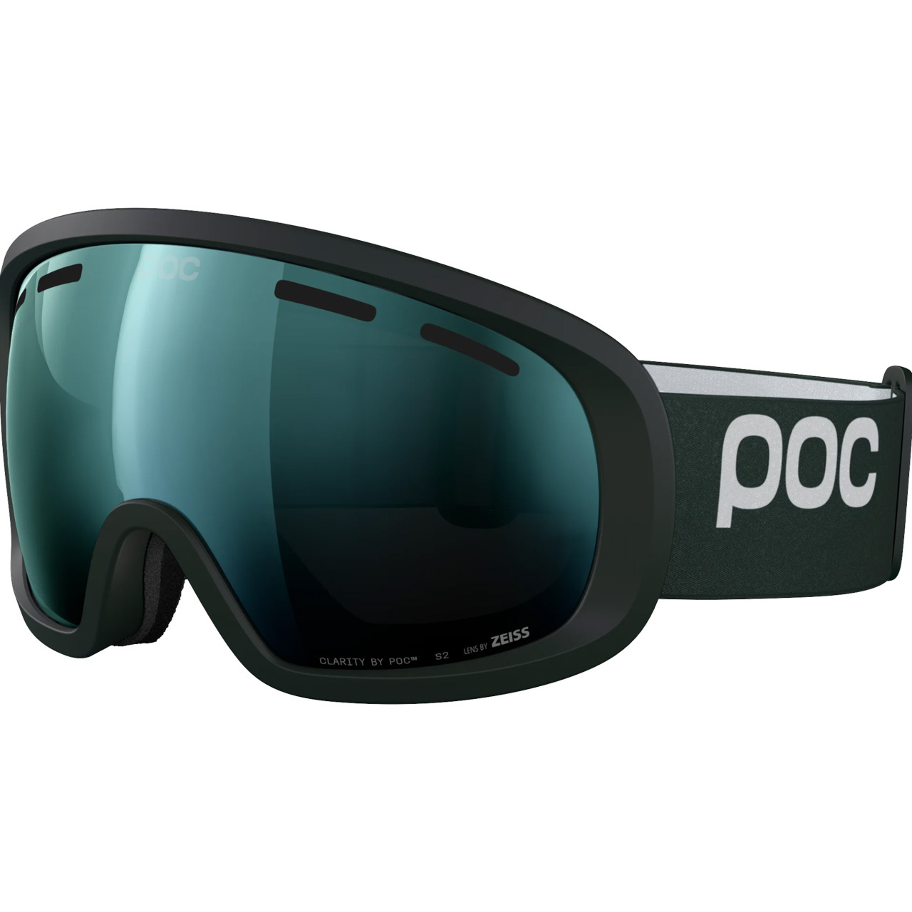 POC Fovea Mid pargasite green/partly sunny forest green