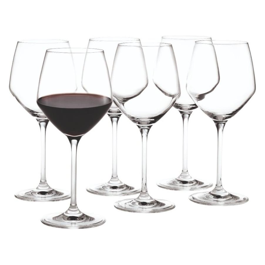Holmegaard - Perfection Red Wine Glass - 43 cl - Set of 6 (43 cl, 6 Gläser) (4402021)