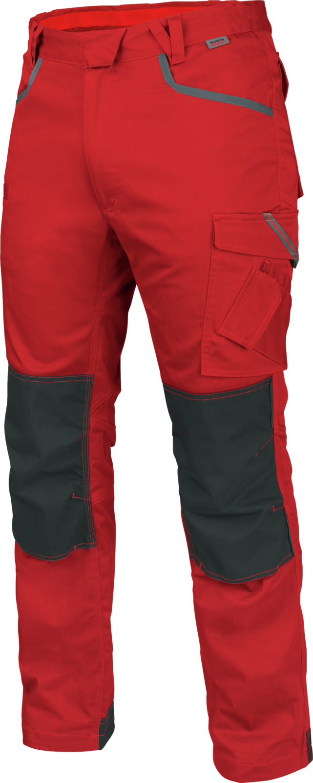 Pantalon de travail Stretch X rouge Würth MODYF Rouge