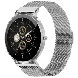 Denver SWC-394 (43 mm, Silber, ohne SIM), Smartwatch