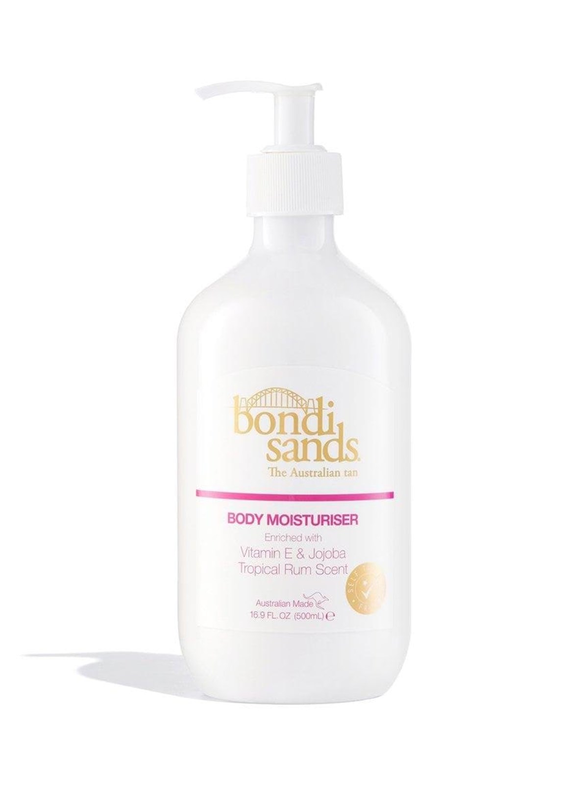 Bondi Sands Tropical Rum Body Moisturizer 500 ml