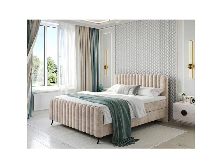 BOXBETT Liam Naturfarben 160x200 cm