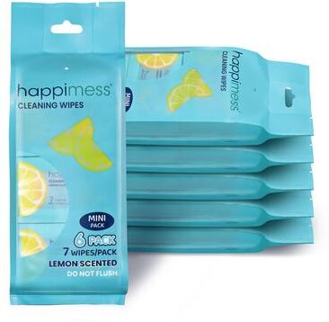 happimess, Compact Travel Multi Surface Heavy Duty Cleaning Wipes