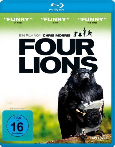 Christopher Morris - Four Lions [Blu-ray] - Preis vom 08.10.2026 07:26:42 h