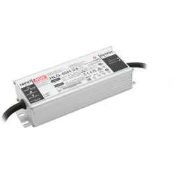 MEANWELL LED-Netzteil 40W / 24V IP67 HLG-40H-24