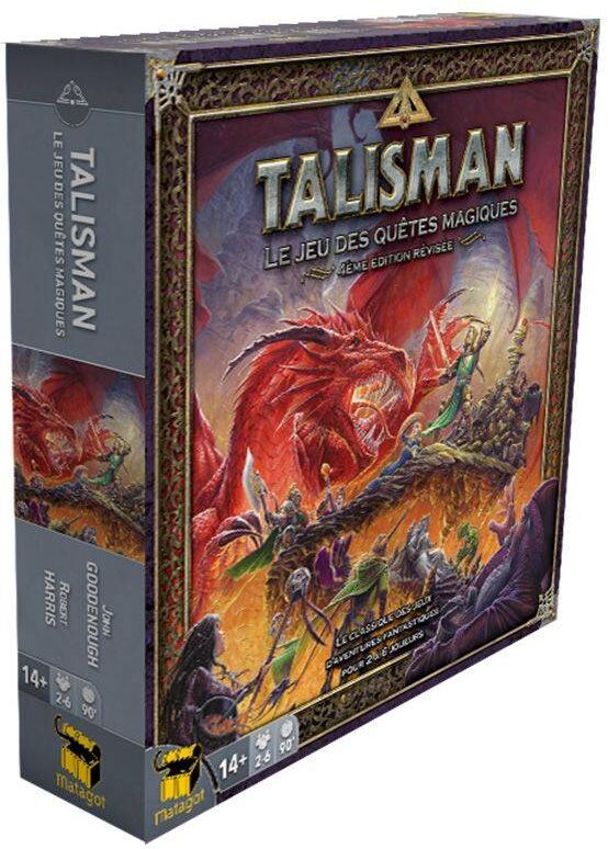Matagot Talisman 4ème édition