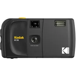 Kodak EC35 35mm Film Camera Midnight Black