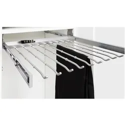 Hettich, Kleiderschrank Zubehör, Ausziehbarer Hosenhalter