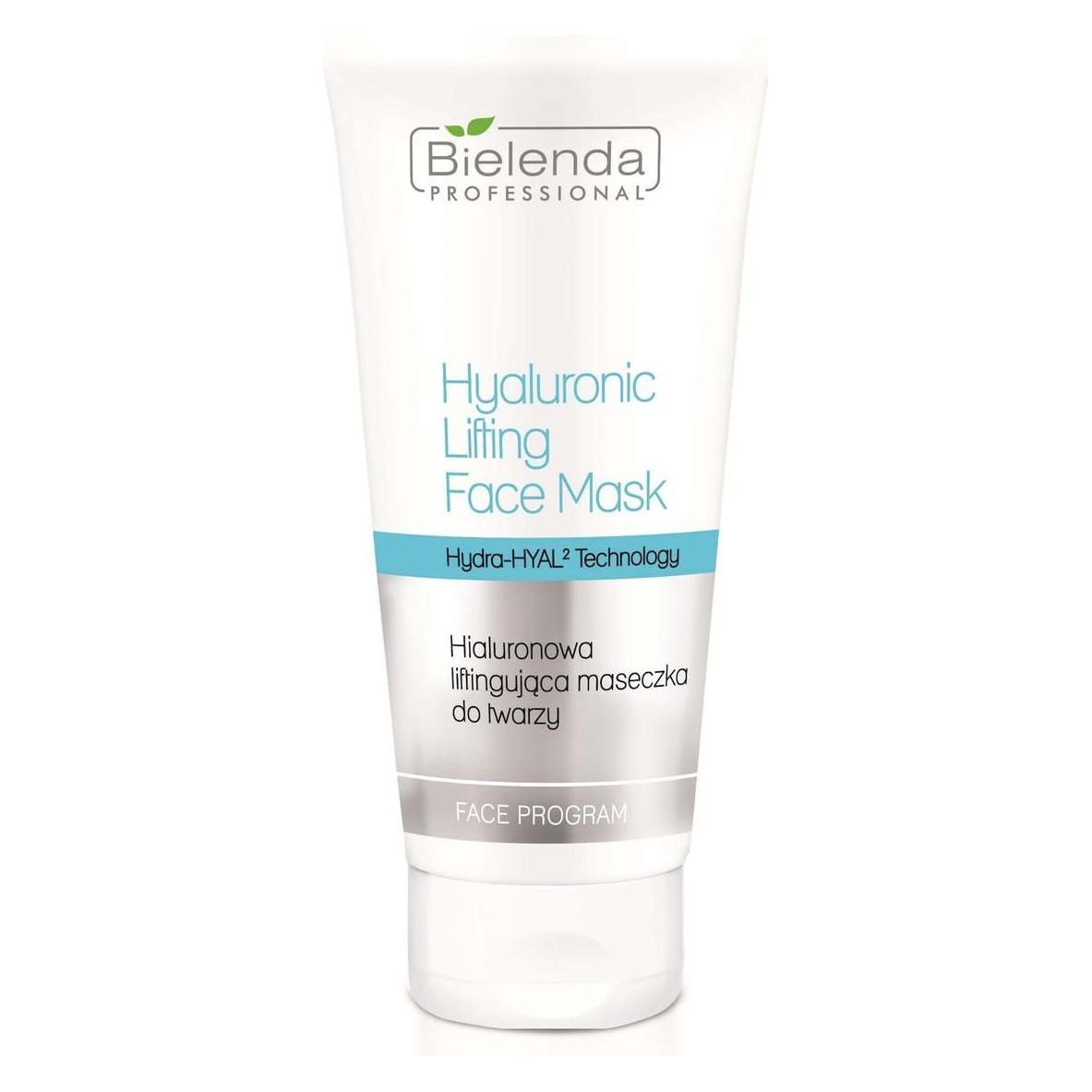 Bielenda Professional - Face Program Hyaluronic Face Mask Hyaluronic Lifting Face Mask 175Ml (175 ml) (0000020308)