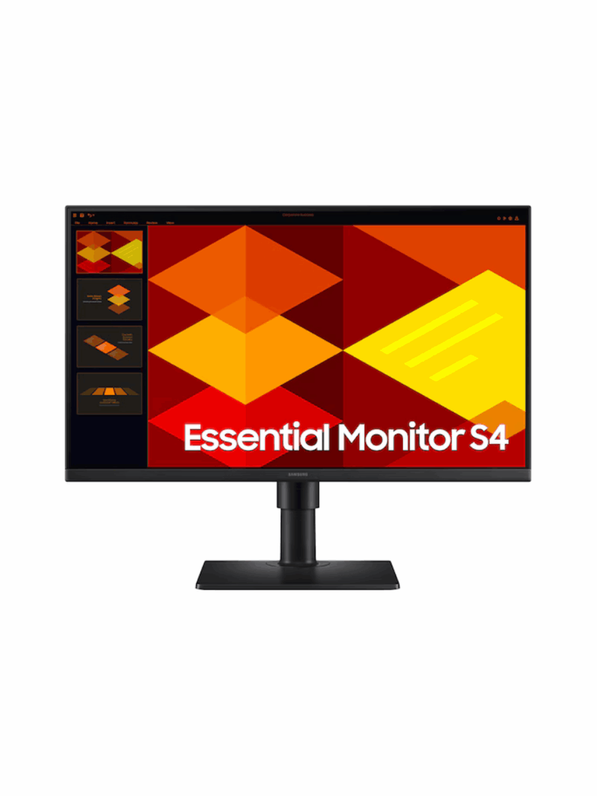 24" Samsung Essential S4 - 1920x1080 - 100Hz - IPS