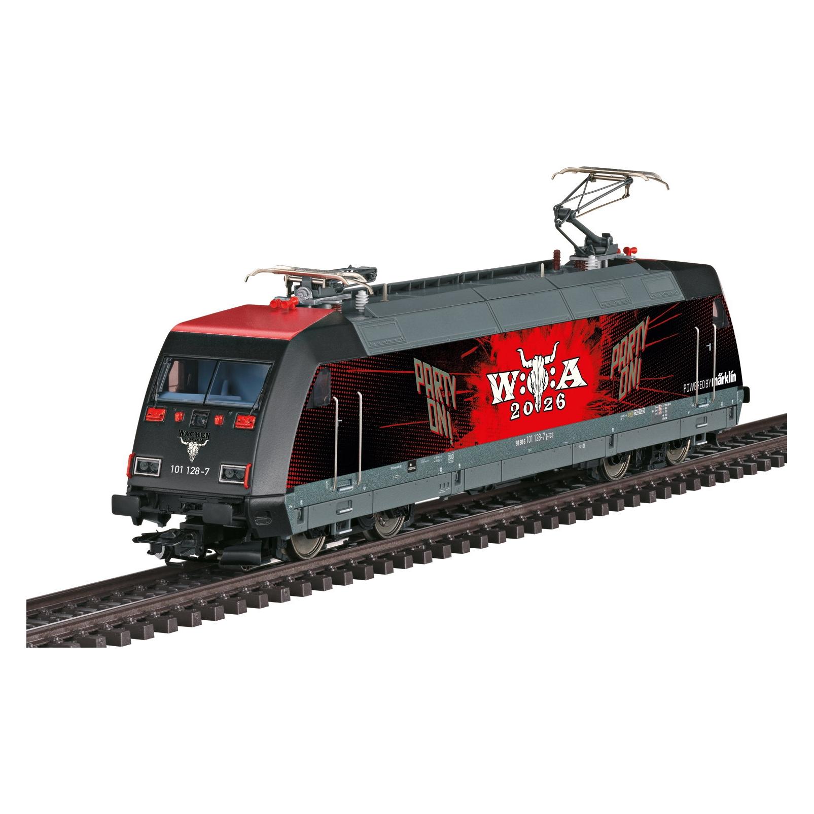 Märklin 039476 H0 Elektrolokomotive Baureihe 101 W:O:A (Spur H0) (039476)