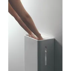 TOTO Elektronischer Händetrockner, weiß, Aufputz, Öffnung oben, TYC424W TYC424W