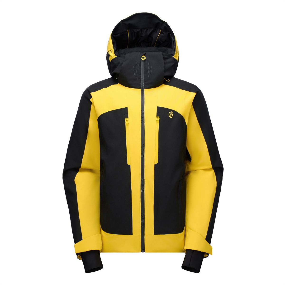 Dare2b Assimilate II Jacket mangomnt/blk (ZG8) M DMP623-ZG8-M
