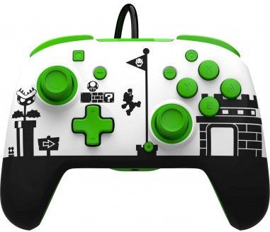 PDP Rematch Wired Controller Super Mario Retro Licensed Switch (Nintendo Switch)