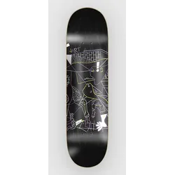 Jart Gernika 8.25"x31.85" LC Skateboard Deck uni Gr. Uni