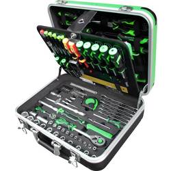 KS Tools 512.0147 COMPETITION 1/4+1/2 Universal-Werkzeug 512.0147 Werkzeugset Universal im Koffer