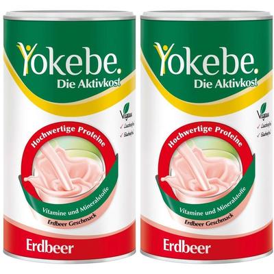 Yokebe Erdbeer Nf2024 Pulver DE 2x 2x500 g
