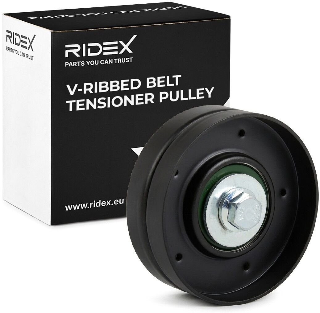 RIDEX 310T0317 Tensioner pulley