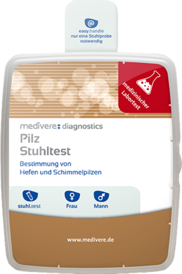 Medivere GmbH PILZ Stuhltest 1 St 09541861