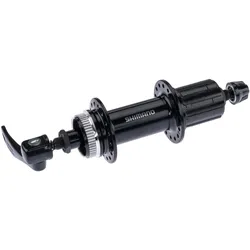 Shimano Hinterradnabe FH-QC400 Schnellspanner 178 mm schwarz