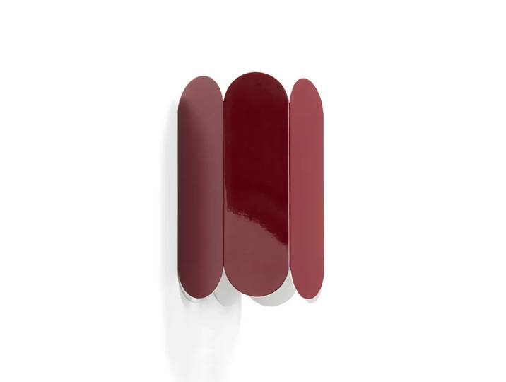 HAY Applique Arcs Sconce auburn red