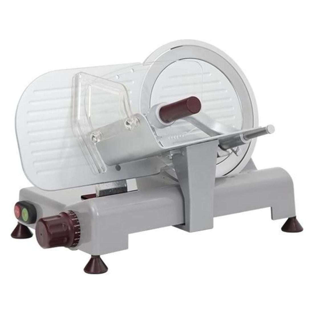 RGV Luxury Italia 22 GL-R Elektrische Schneidemaschine Grau Aluminium 140 W (90751)