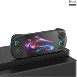 Retroid Pocket 6, Retro Gaming, Gelb, Schwarz
