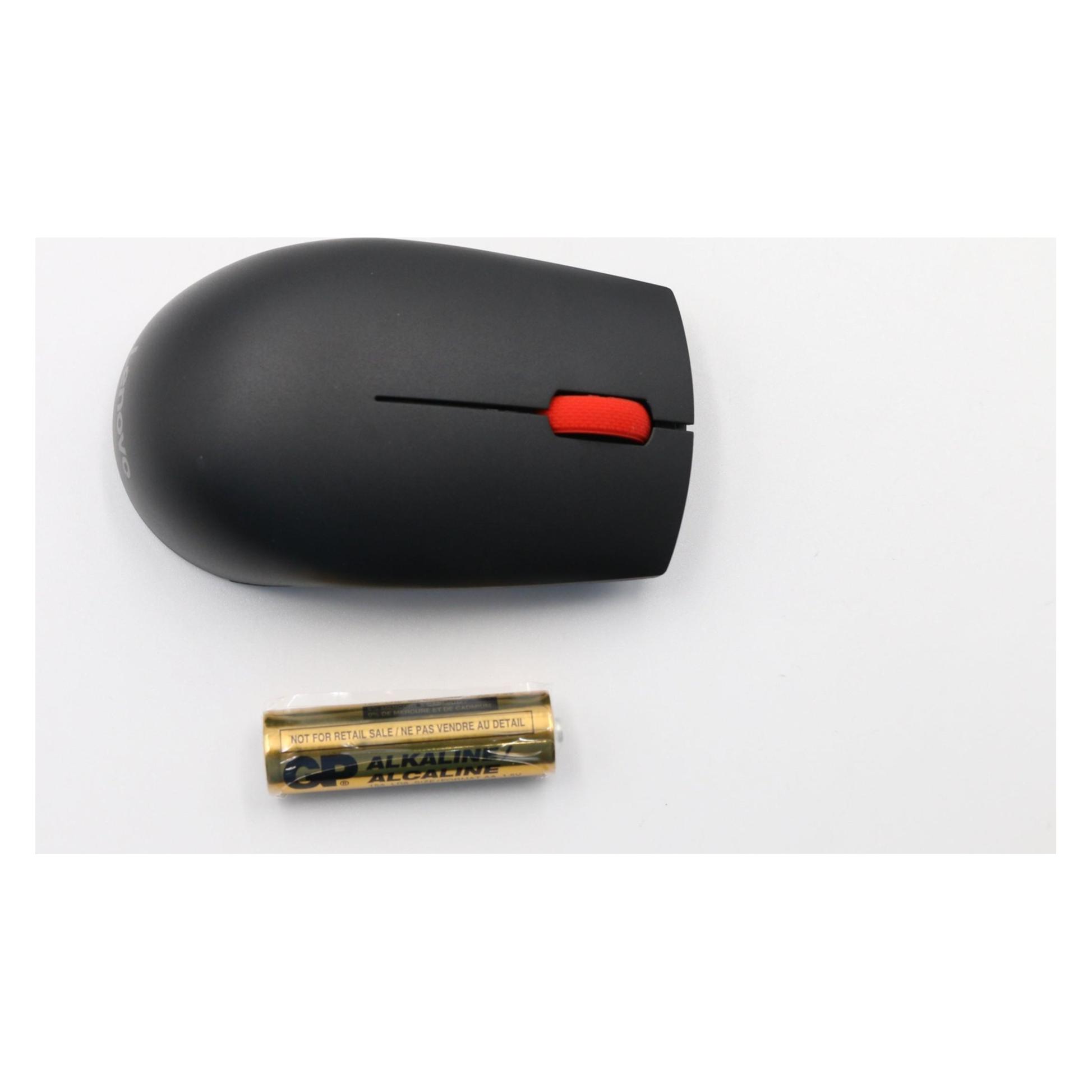 Lenovo of Essential Compact Wireless Mouse (Kabellos) (03X7597)