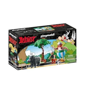 Playmobil® Asterix Wildschweinjagd 71160