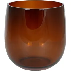 Übertopf OLIVETO (DH 19,50x20 cm) - braun - DH 19,50x20 cm