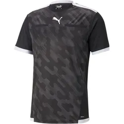 Puma, Herren, Sportshirt, teamLIGA Referee Jersey (M), Schwarz