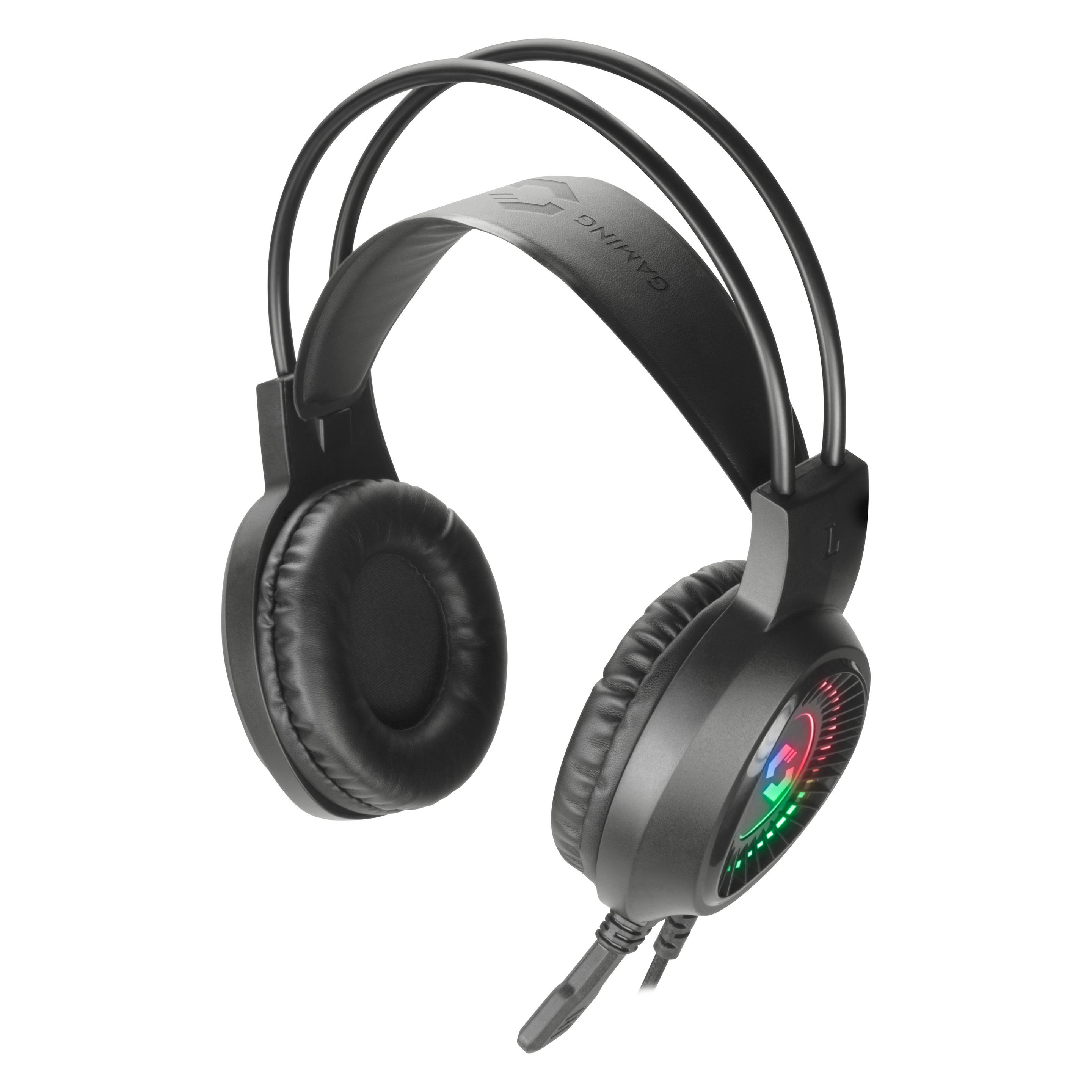 Speedlink VOLTOR LED Stereo Gam.Headset (Kabelgebunden) (SL-860021-BK)