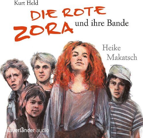 Kurt Held - Die Rote Zora und ihre Bande: erzählt von Heike Makatsch - Preis vom 11.10.2026 15:43:13 h
