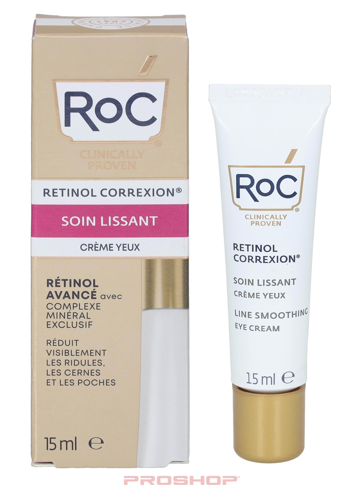 ROC Retinol Correxion Line Smoothing Eye Cream - 15 ml