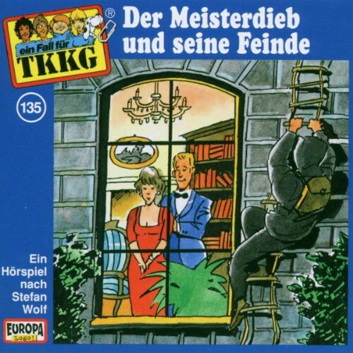 Tkkg 135 - 135/Der Meisterdieb Und Seine Feinde - Preis vom 08.10.2026 07:26:42 h