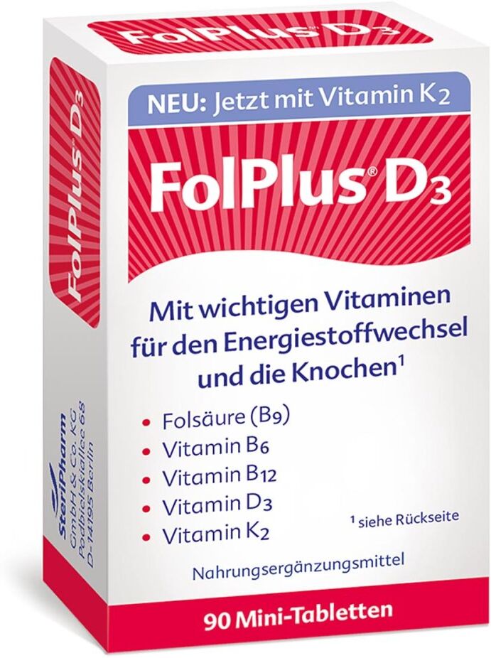 Folplus+d3 Tabletten