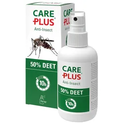 CARE PLUS Anti-Insect Deet Spray 50% 200 ml