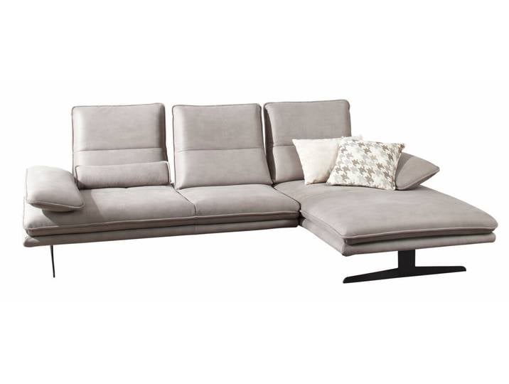 W. Schillig Longchairkombination 16777 BROADWAY, anthrazit, Stoff