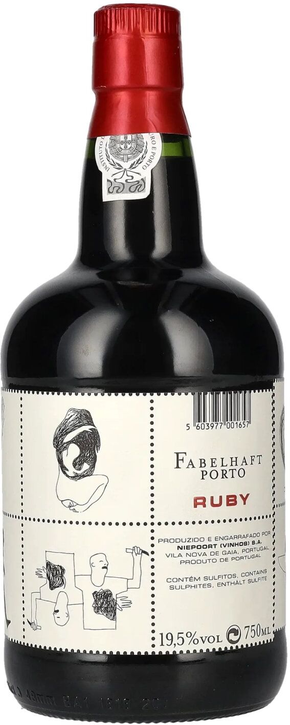 Niepoort & Fabelhaft Vinhos Fabelhaft RUBY Porto 19,5% Vol. 0,75l