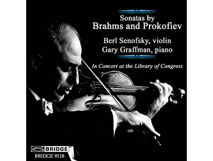 Senofsky, Berl / Gary Graffman - Sonatas / In Concert At The Library