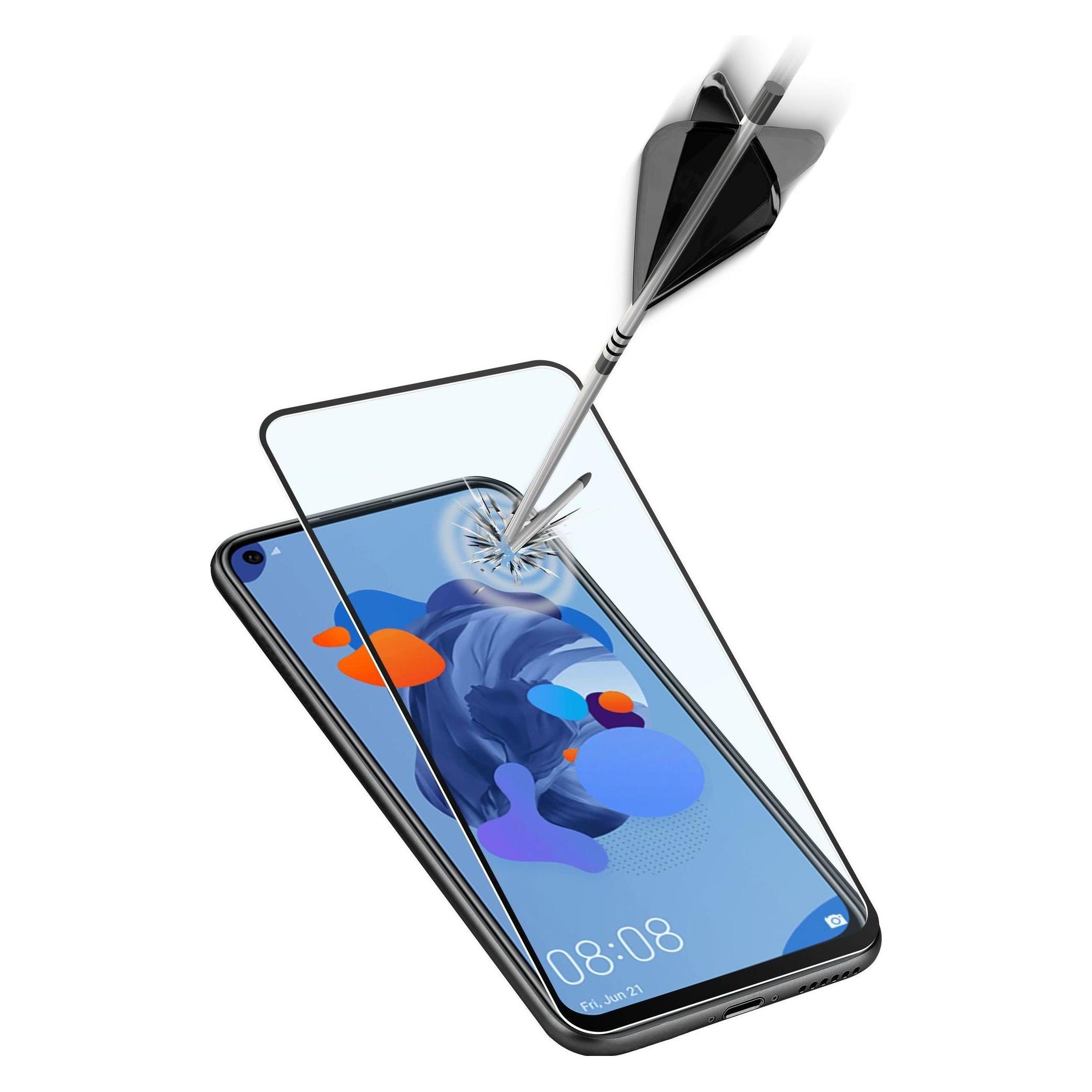 GCS TEMP.GLASS P40 LITE/P20 LITE 2019 BLACK (Huawei P20 Lite (2019), Huawei P40 Lite) (TEMPGCABP20L19K)