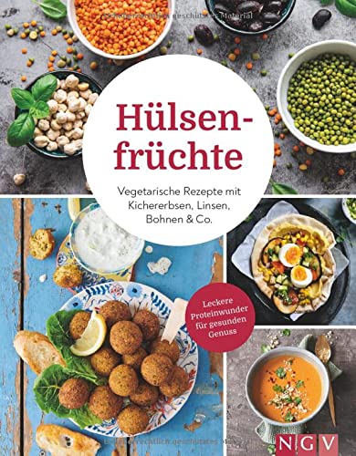 Hülsenfrüchte: Vegetarische Rezepte mit Kichererbsen, Linsen, Bohnen & Co. - Preis vom 14.10.2026 23:07:16 h
