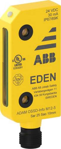 ABB Sicherheitsschaltgerät Kapazitiv Adam OSSD-Info M12-5