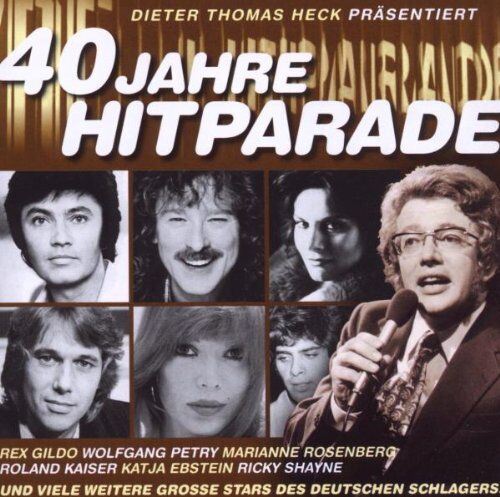 Various - 40 Jahre Hitparade - Preis vom 09.10.2026 07:28:09 h