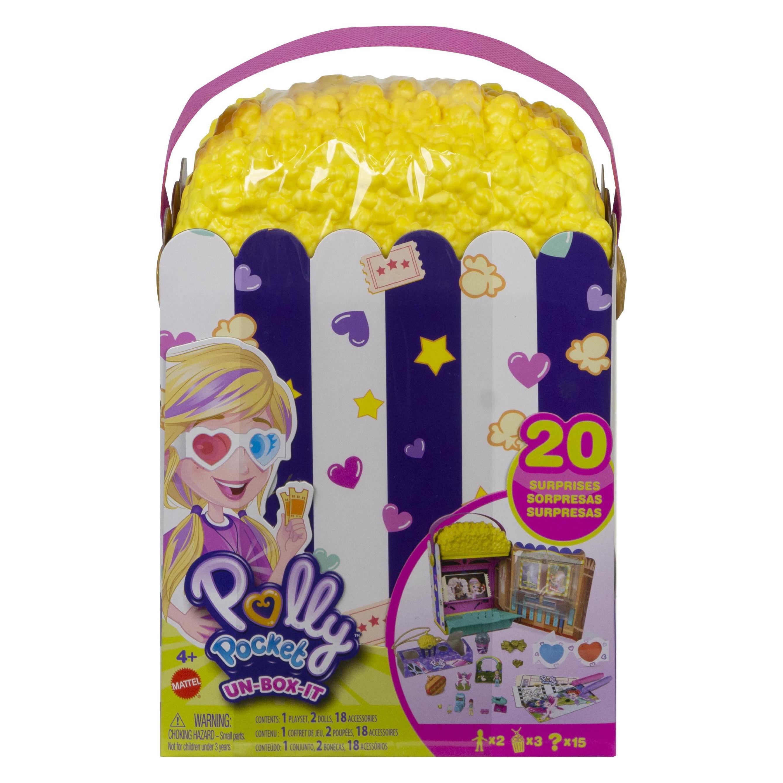 Polly Pocket Popcorn-Box Spielset (GVC96)