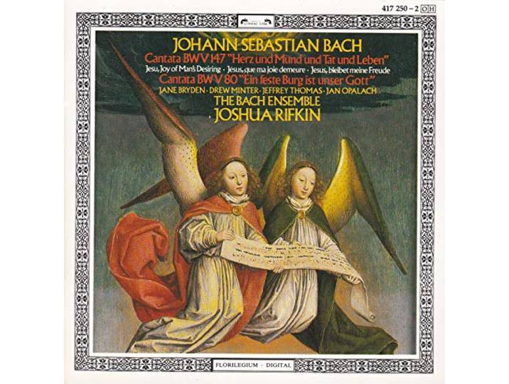 Bach-Rifkin-Cantates 80 & 147