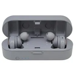 AUDIO-TECHNICA ATH-CKR7TW In-Ear, True-Wireless, grau 145590