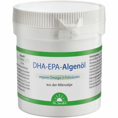 Dr. Jacob's Medical GmbH DHA-EPA-Algenöl Dr.Jacob's Kapseln 42,9 g 10986723