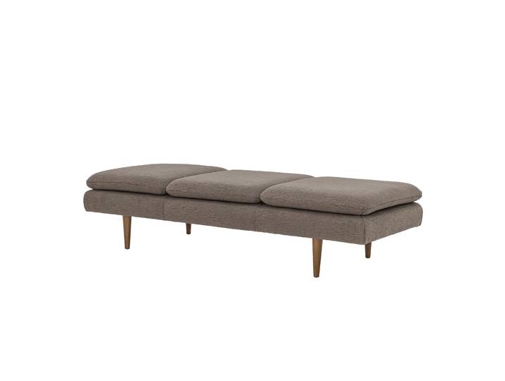 Bloomingville Daybed Pione Teddy, 198cm - Bruin